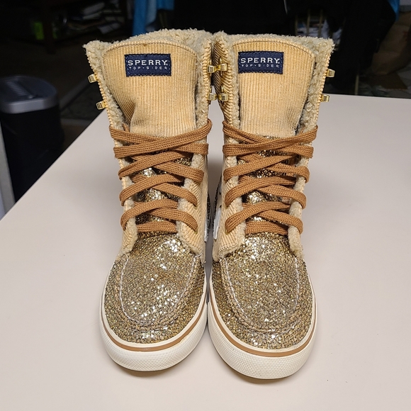 Vintage Sperry Top Siders Acklins corduroy boots 6 1/2 - Picture 3 of 7